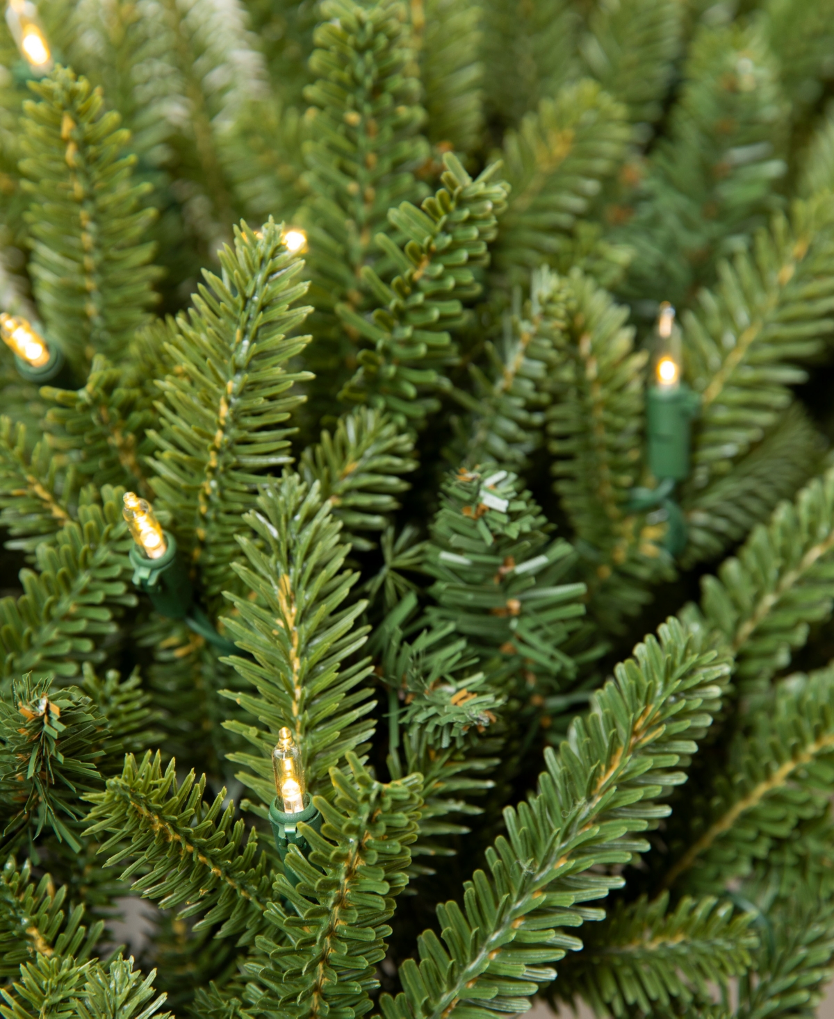 Balsam Hill 10 Ft Fraser Fir Pre-lit Garland In Green