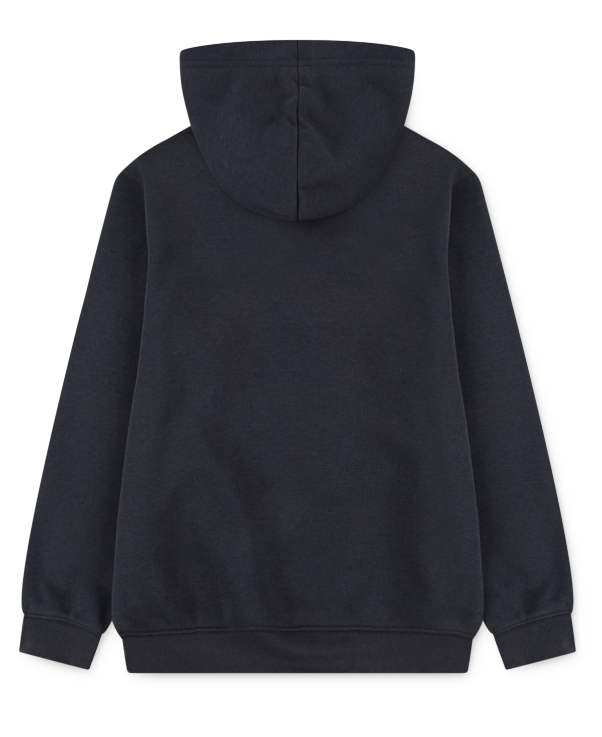 Jordan Big Boys Fleece Pullover Hoodie In Black