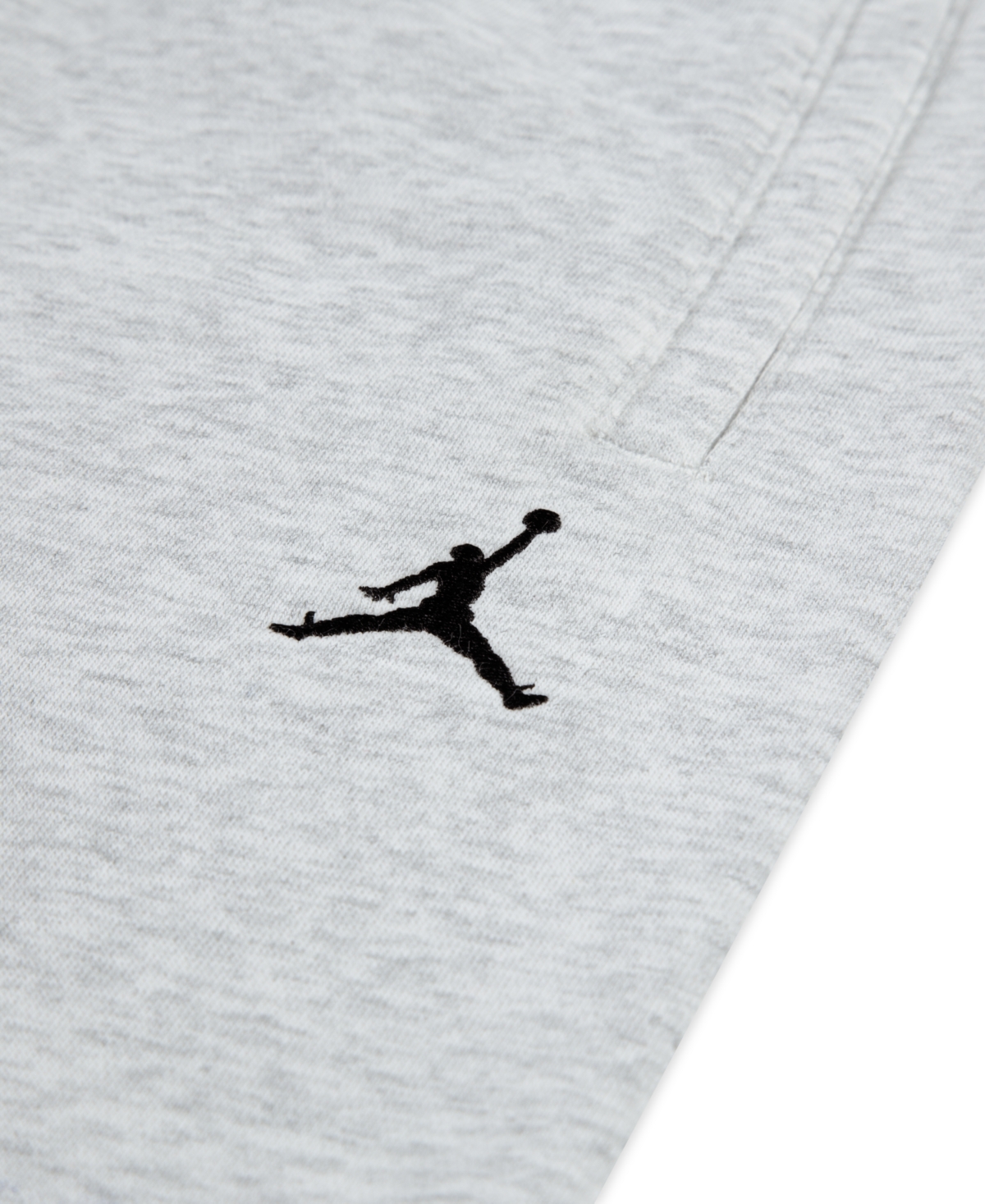 Jordan Big Boys Motion, Versatility And Performance Fleece Pants In Gray