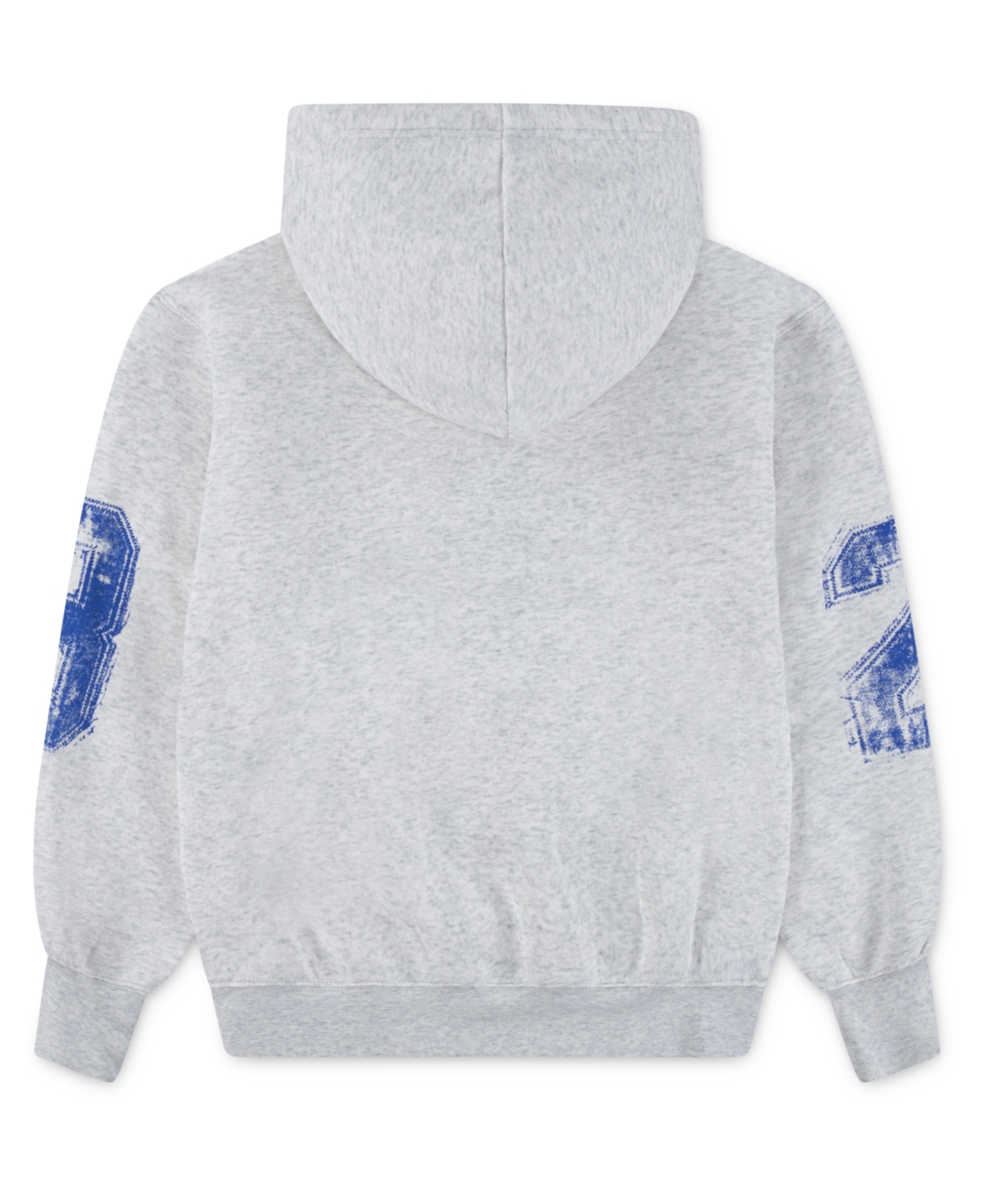 Jordan Big Boys Mj Motion, Versatility And Performance Pullover Hoodie In Gray