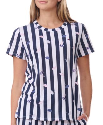 Tommy Hilfiger - Women's Short-Sleeve Crewneck Sleep Tee