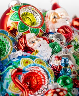 Vivid Vintage Clusters, Set of 8