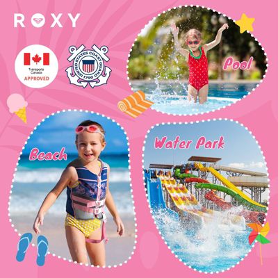 Daily CGA Life vest, PFD for kids with Quick Release Belts and Adjustable Leg Strap