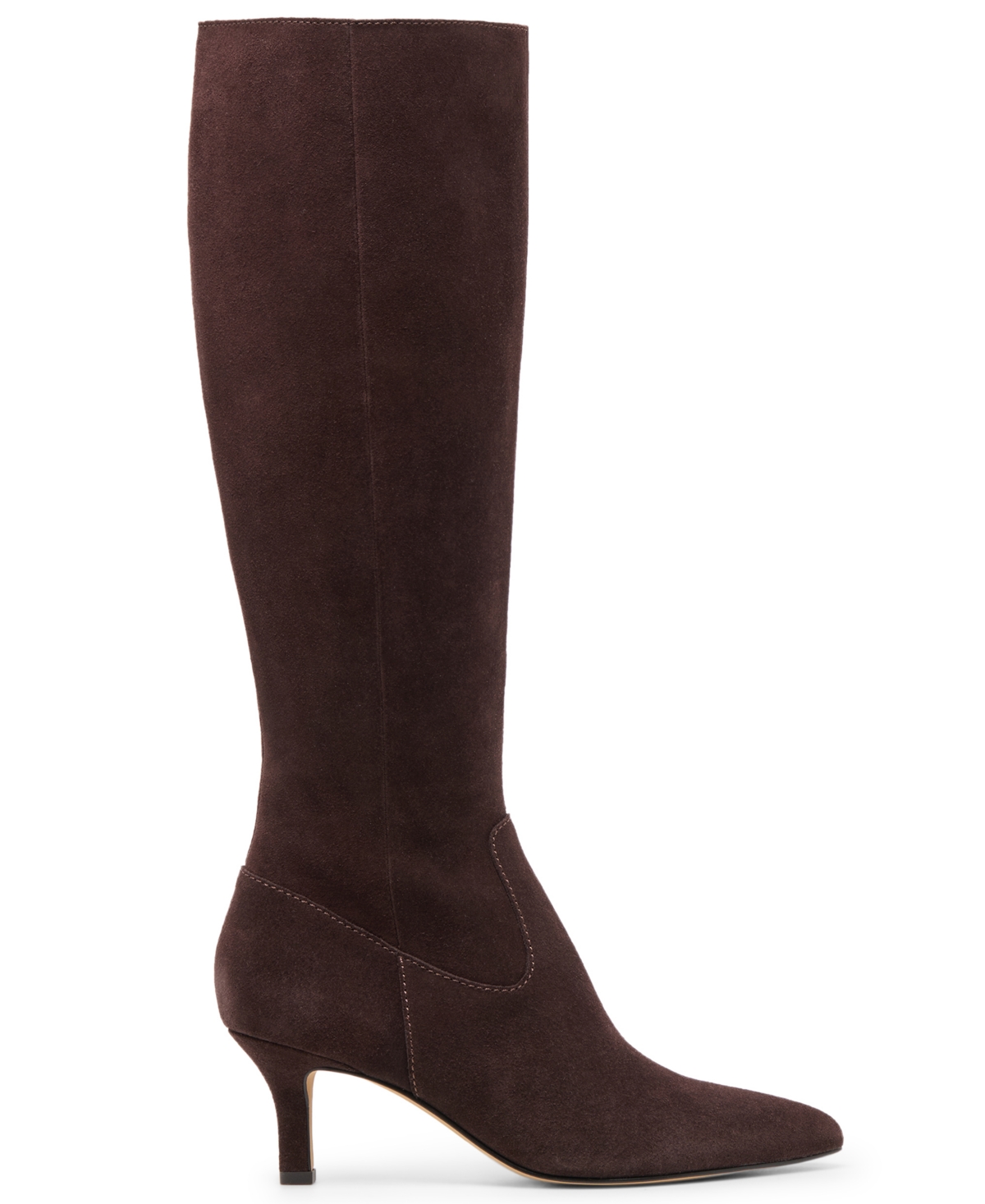 Dolce Vita Attie H2o Water Resistant Knee High Boot In Brown