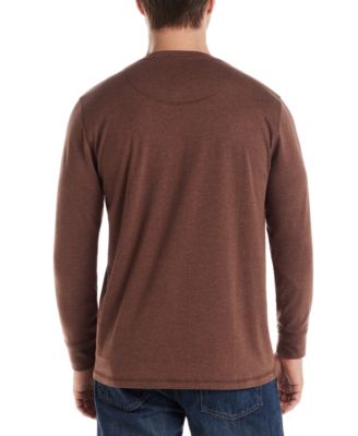 Men's Long-Sleeve Jersey Henley Shirt  