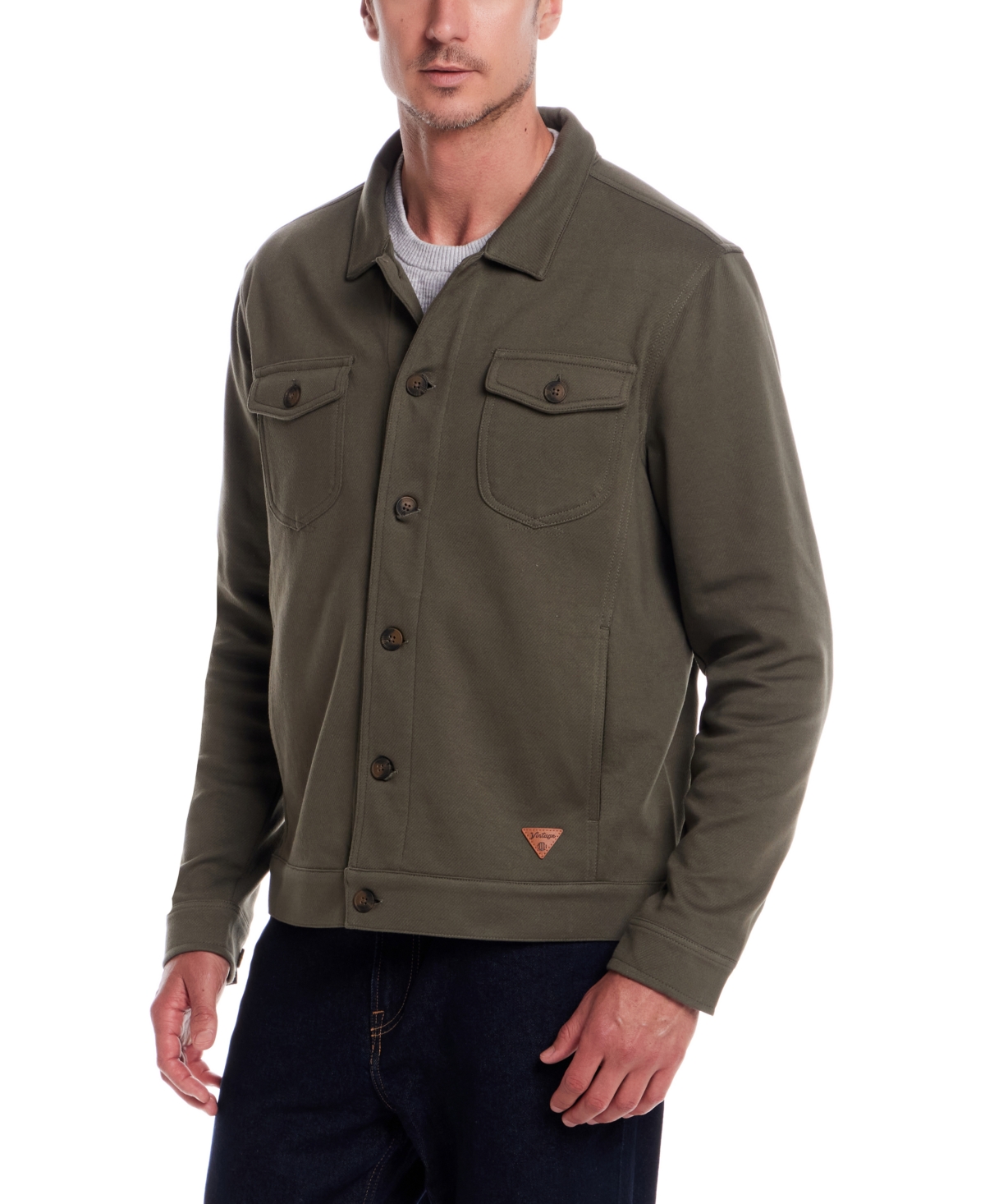 Weatherproof Vintage Twill Jacket In Multi