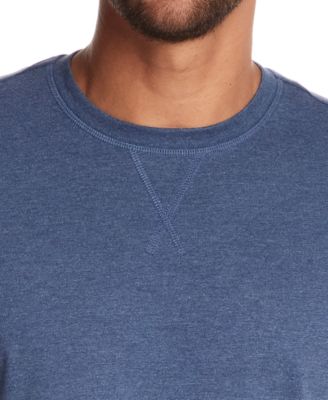 Men's Brushed Long Sleeve Crewneck T-Shirt