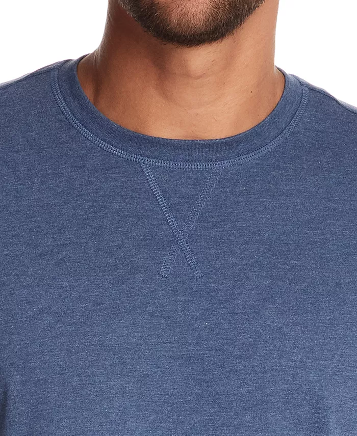 Men's Brushed Long Sleeve Crewneck T-Shirt - thumbnail 4