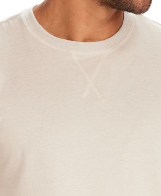 Men's Brushed Long Sleeve Crewneck T-Shirt