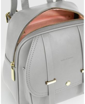 Camila Leather Backpack