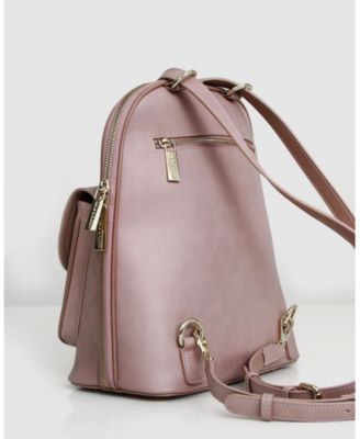 5th Ave Leather Backpack