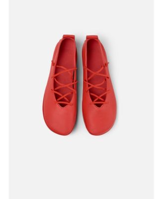 Right Nina Leather Ballerina