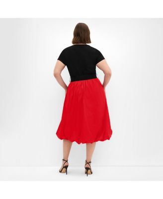 Plus Size Paris Love Dress