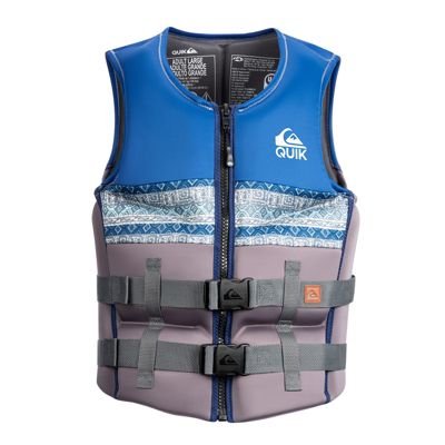 Mens Life Vest Uscg Transport Canada Approved Pfd Life Jacket