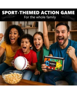 Fast-Paced Card Game for Kids & Adults – 128 Cards & Easy Rules – 2-8 Players – Ages 8+ – Perfect for Family Games Night, Travel and Parties