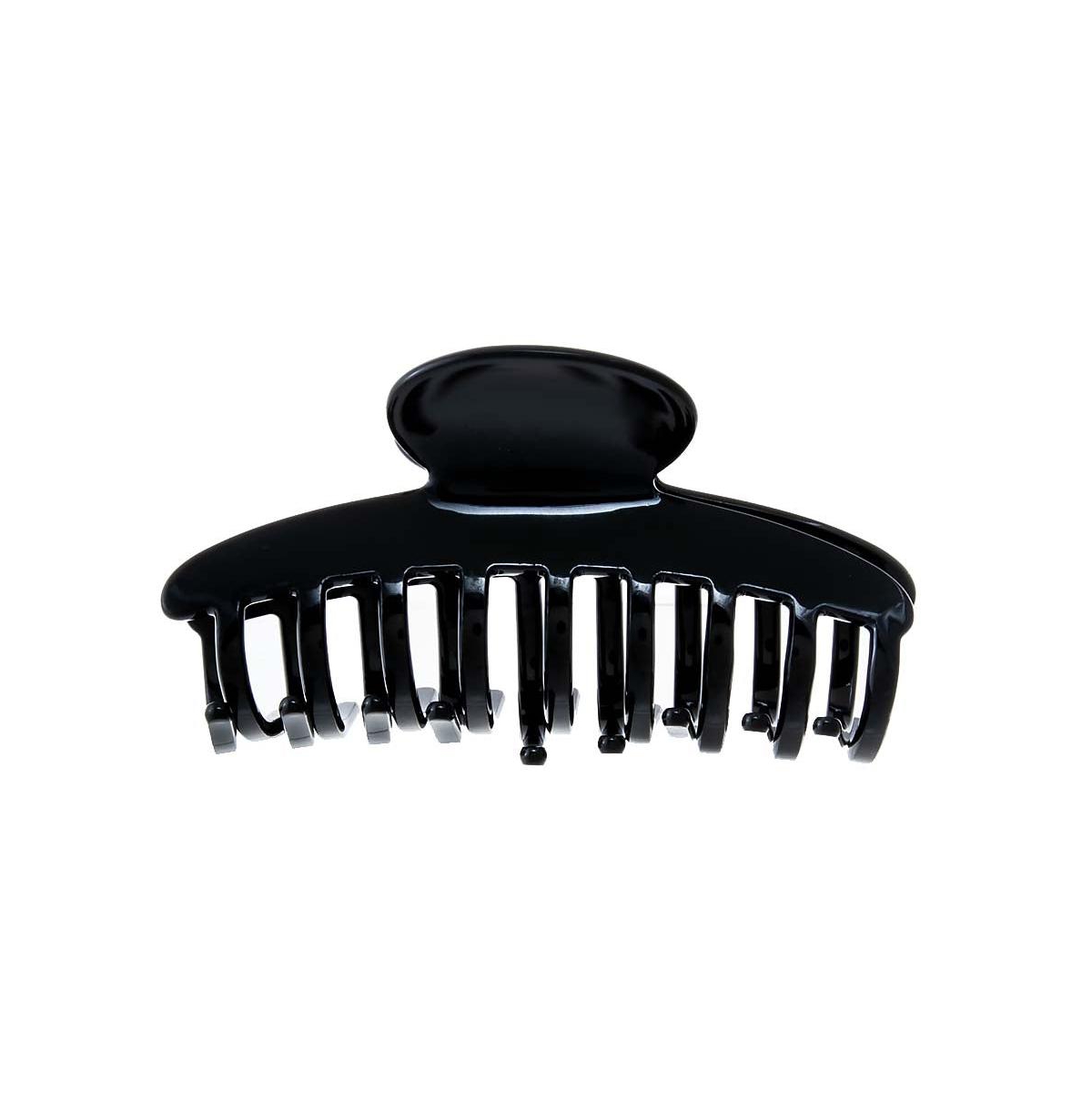 Large Octopus Hair Claw Clip - Black
