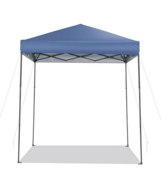 Patio 6.6 x 6.6ft Outdoor Pop-up Canopy Tent UPF 50+ Portable Sun Shelter