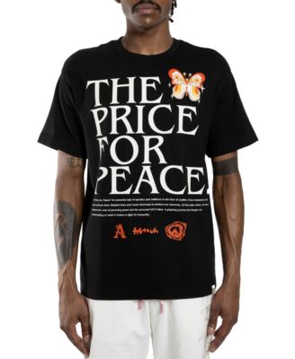 All Good Things Are Welcome Here - Men's Price For Peace Graphic T-Shirt