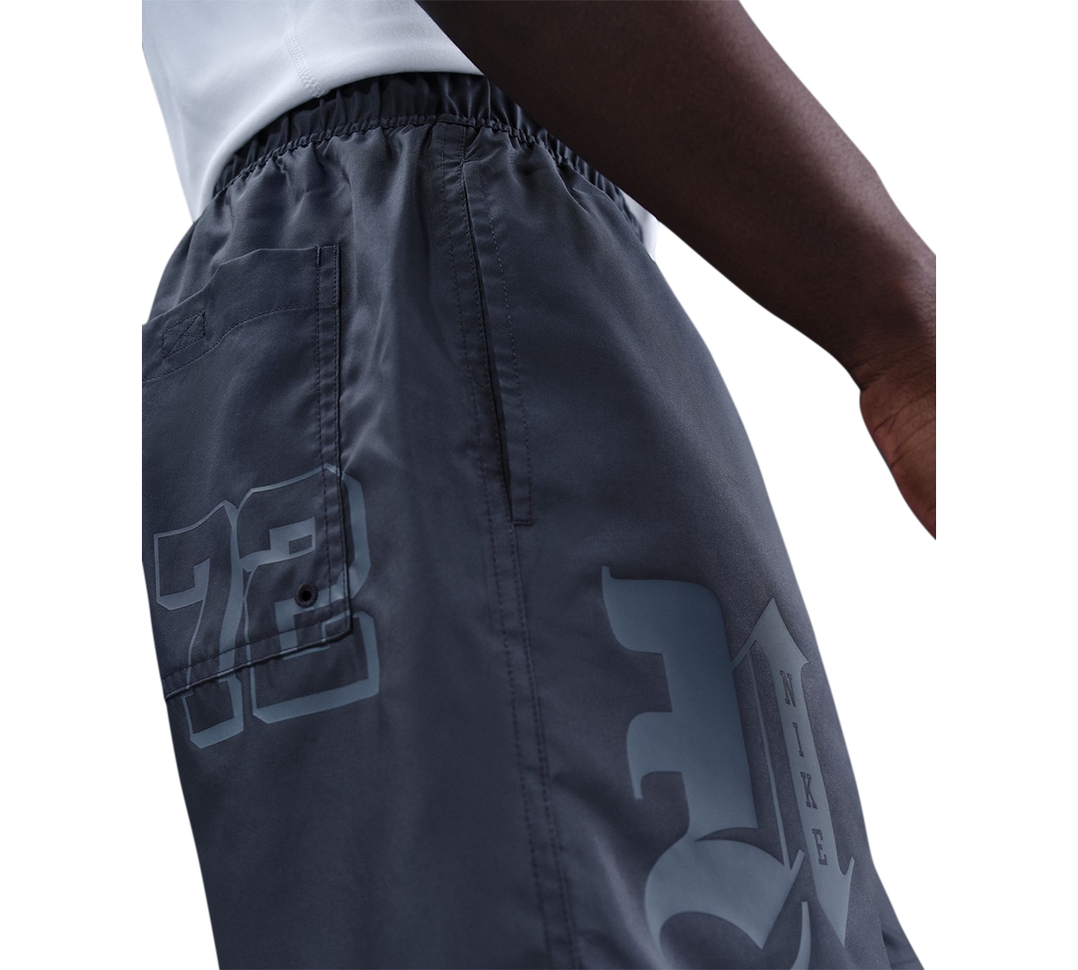 Nike Mens  Next Up Flow Shorts In Blue