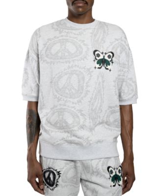 All Good Things Are Welcome Here - Men's Peace Sign Graphic T-Shirt