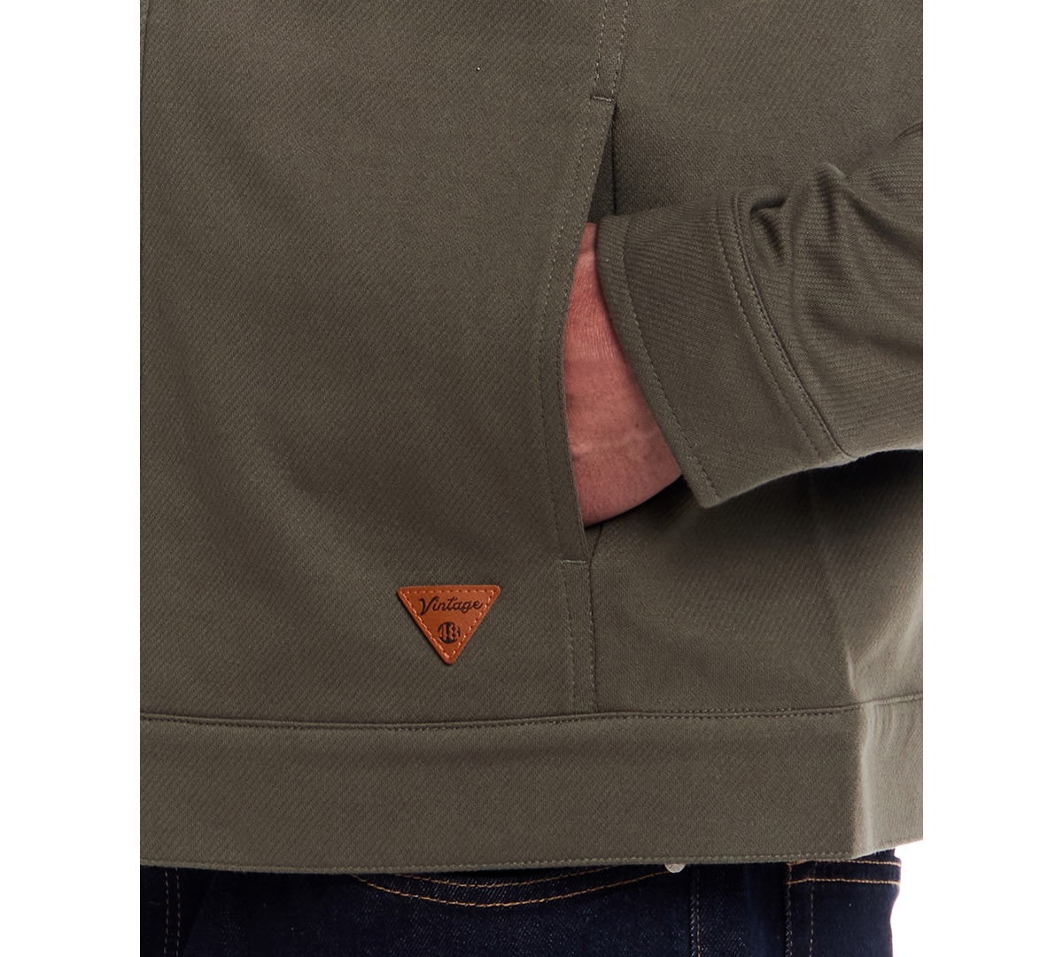 Weatherproof Vintage Twill Jacket In Multi