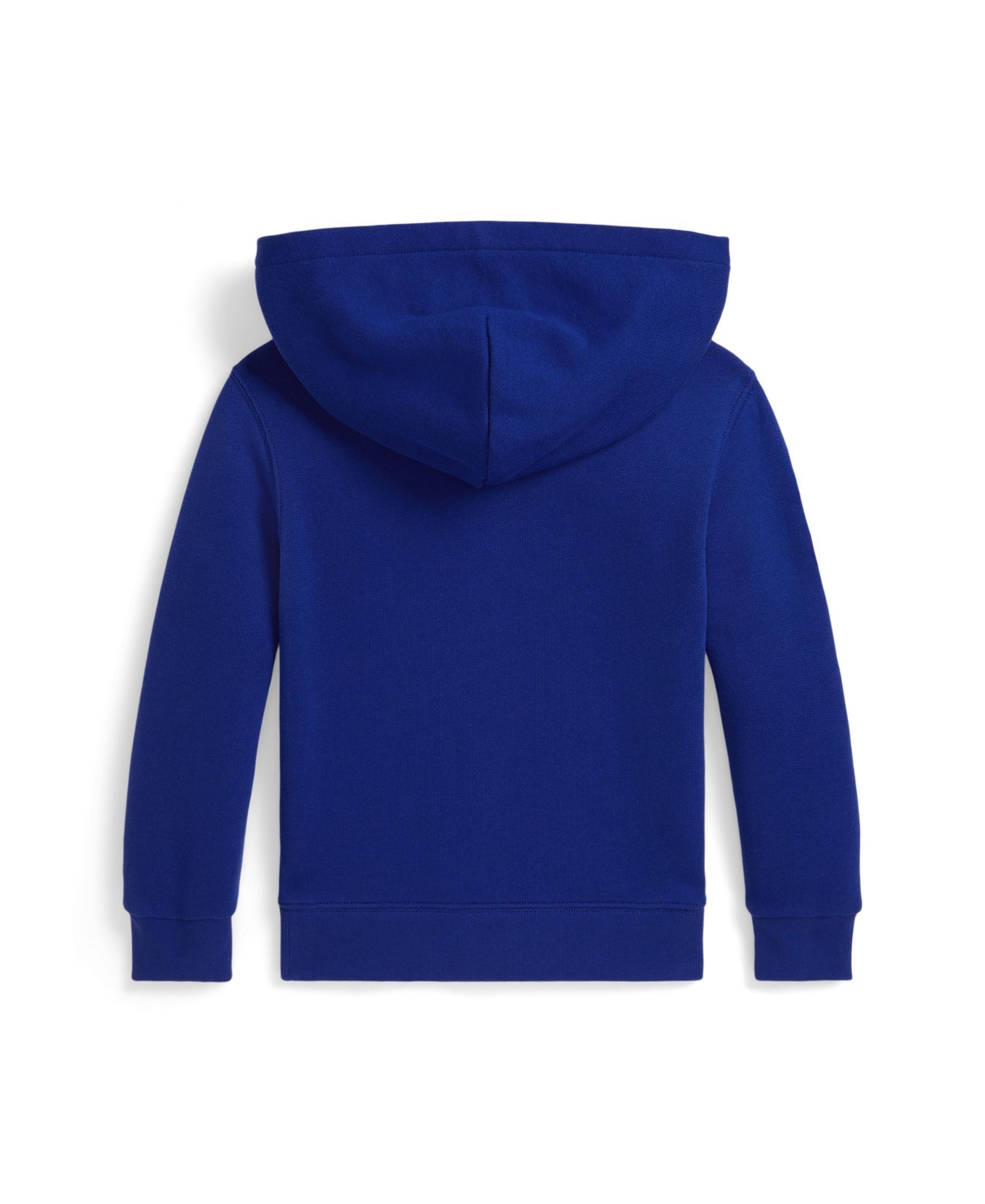 Polo Ralph Lauren Big Boys Big Pony Fleece Hoodie In Blue