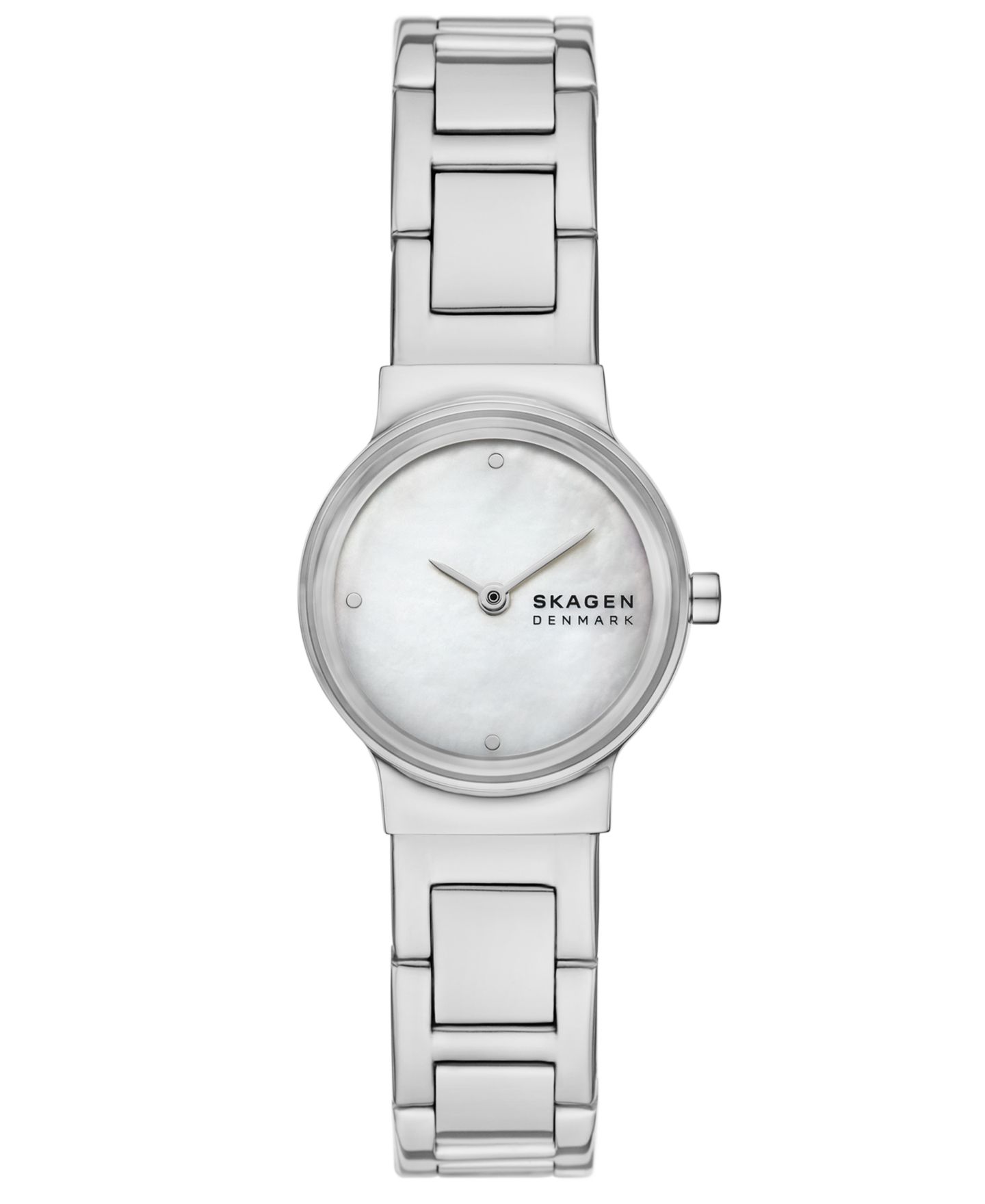 Женские часы Skagen Freja Lille Silver Stainless Steel Watch, 26mm — фото 1
