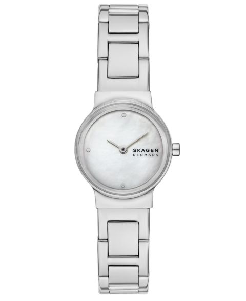 Женские часы Skagen Freja Lille Silver Stainless Steel Watch, 26mm