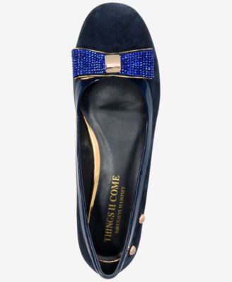 Women's London Luxurious Embellished Ballet Flats