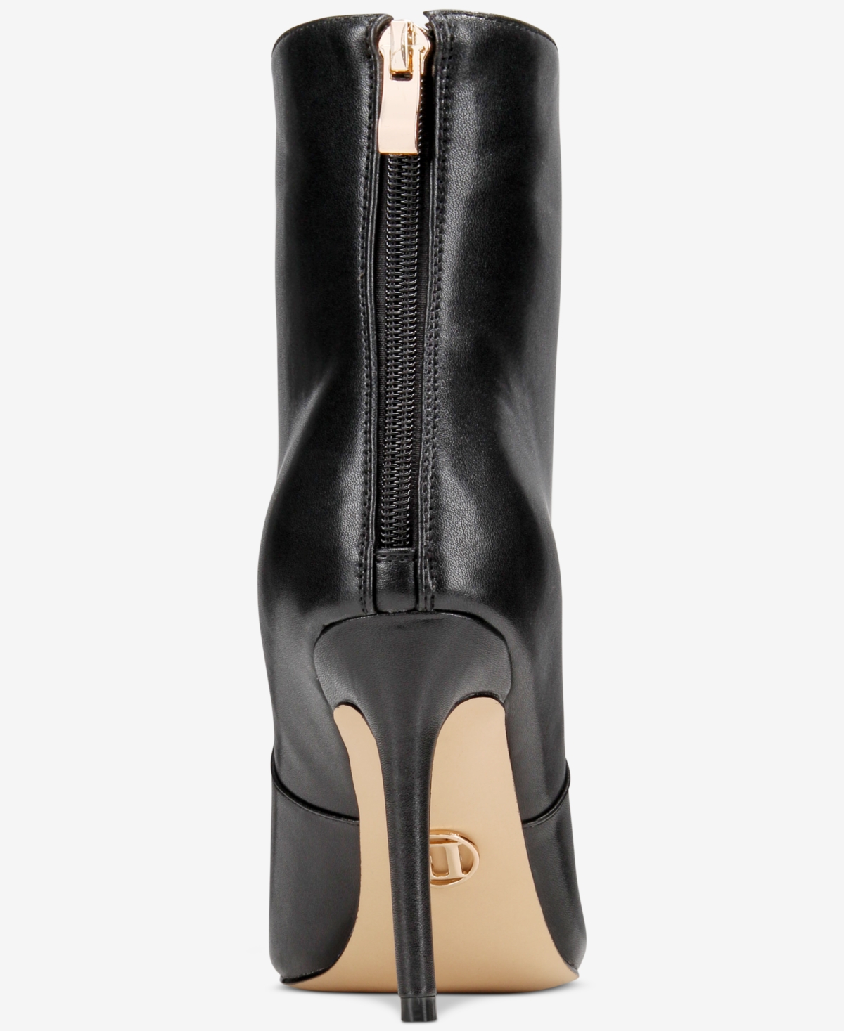 Things Ii Come Women's Brandy Luxurious Pointed-toe Dress Booties In Black