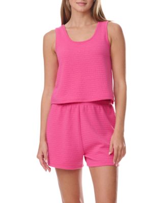 Women's Tank and Boxer Set