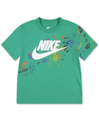 Nike - Little Boys Logo-Graphic Short-Sleeve T-Shirt