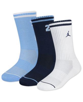 Big Boys 3-Pack Varsity Jersey Crew Socks