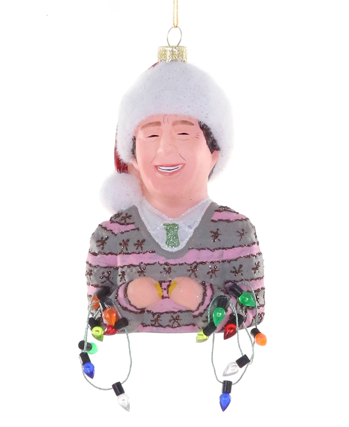 Cody Foster & Co. Chevy Chase Glass Ornament In Multi