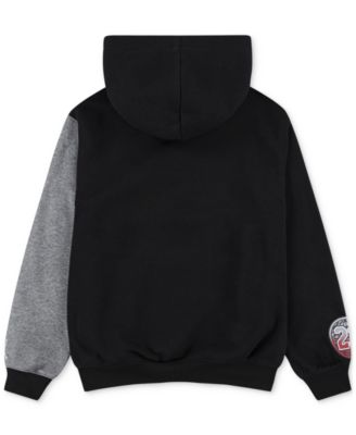 Big Boys Colorblocked Logo Pullover Hoodie