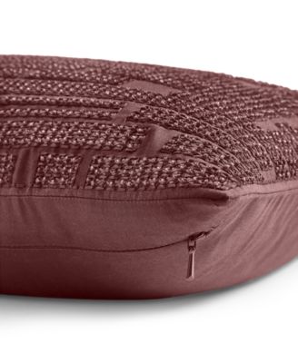 Beaded Tile Decorative Pillow, 14" x 22", Macy's Exclusive