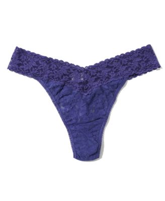 Women's Signature Lace Original Rise Thong