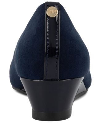 Women's Junelle Cap Toe Wedge Flats