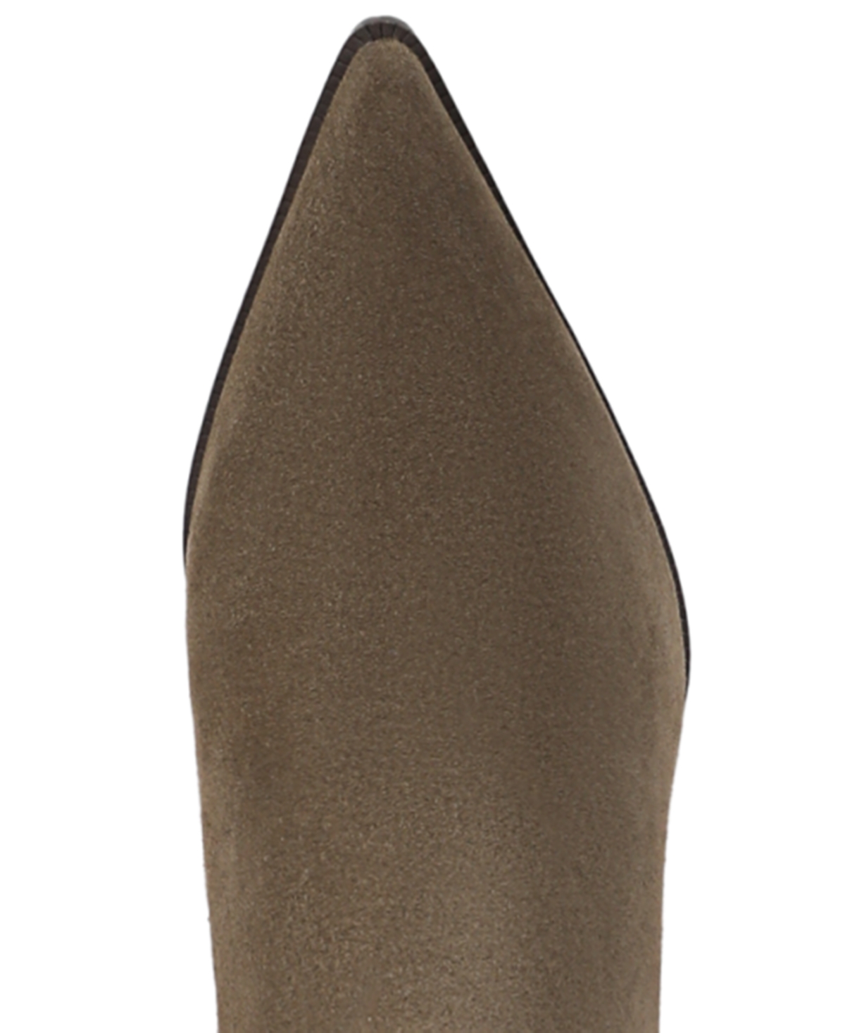 Circus Ny By Sam Edelman Women's Yulia Wide-calf Kitten-heel Dress Boots In Brown