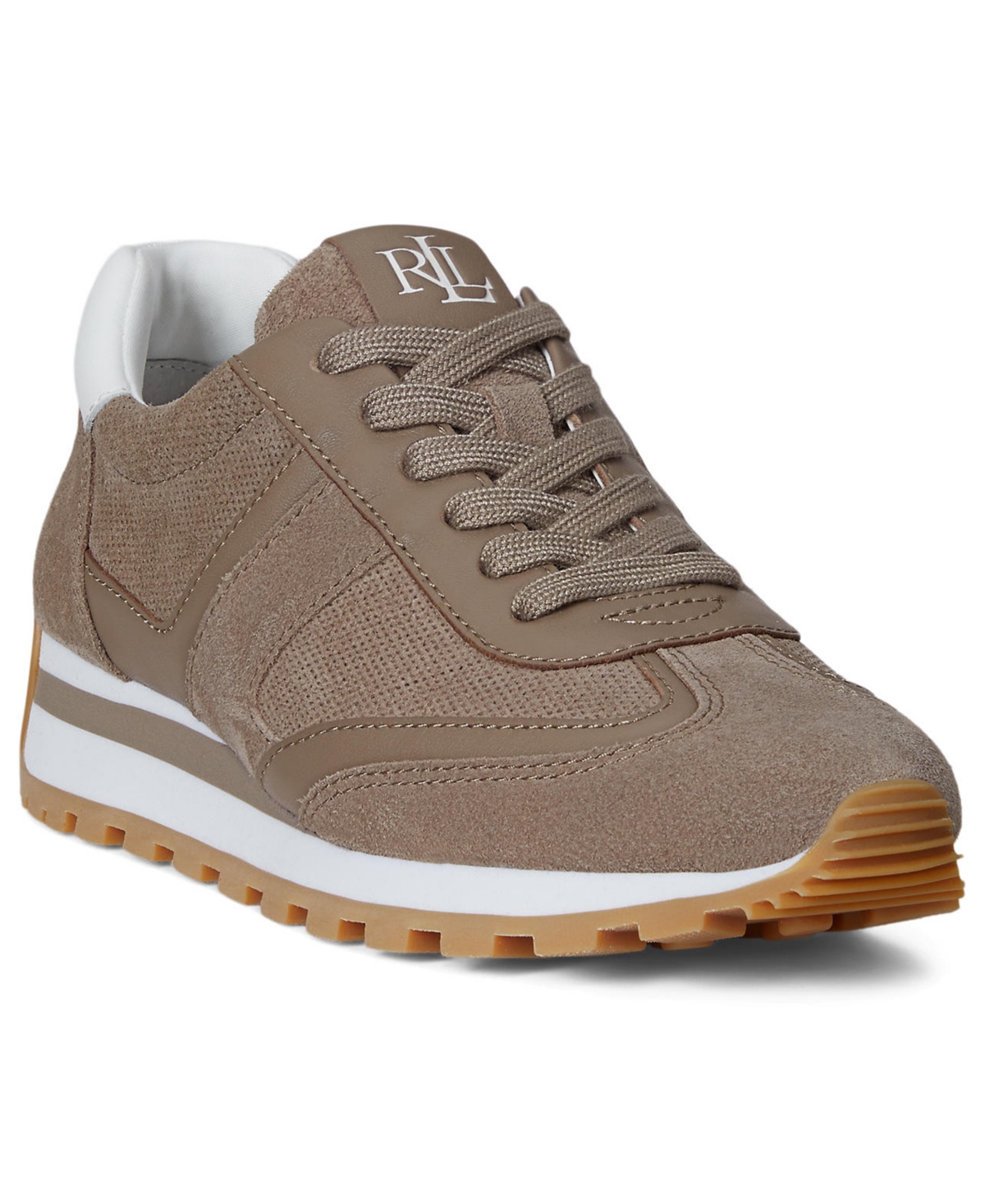 Ralph Lauren Women's Dani Lace-up Sneakers In Multi