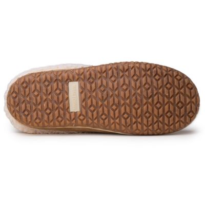 Women's Spruce Suede Berber Lined Slippers