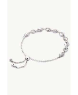 Classicharms Lucia Shell Whisper Bolo Bracelet