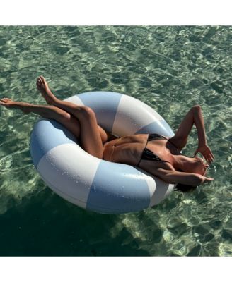 Tube Pool Ring: Lazy Days - Duck Egg Blue