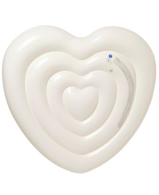 Lie-On Twin Float: Stole My Heart - Pink Stripe