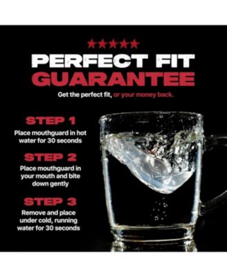 INTRO Slim Fit Sports Mouth Guard with Case for Football, Basketball, MMA, Hockey, Lacrosse, Wrestling - Adult 12+ Years - YELLOW