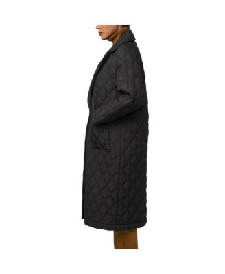 Women's Quilted Duster Coat