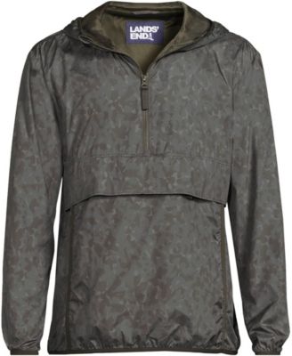 Men's UPF 50 Anorak Windbreaker