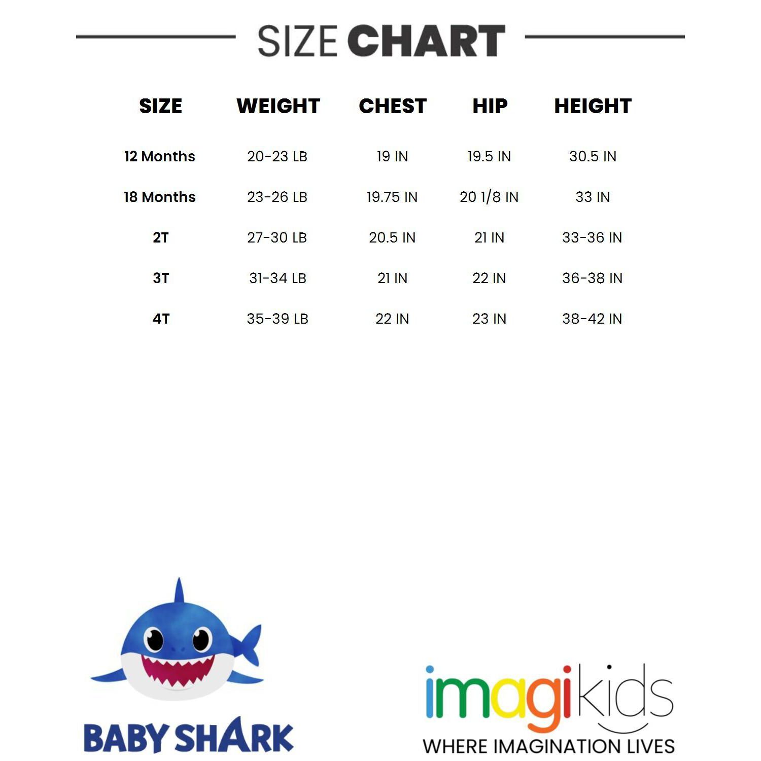 Toddler Girls Pinkfong Shark Pullover Fleece Sweatshirt and Pants Outfit Set