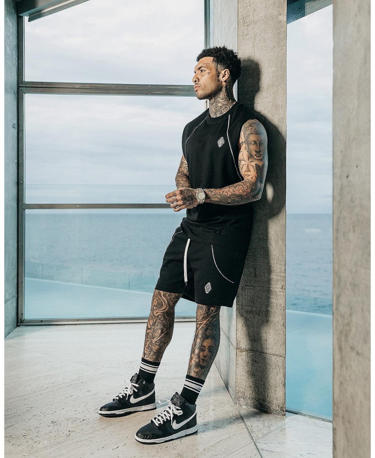 Saint Morta Mens Polaris Shorts