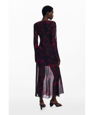 Women's Floral flowy long dress